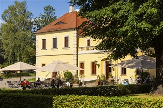 Proschwitz Castle is a castle in the neo-baroque style in the Meissen district of Proschwitz in the