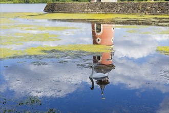 Lighthouse at the Fasanenschlösschen, Moritzburg, Moritzburg, Saxony, Germany, Europe