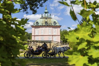 The Fasanenschlösschen is a castle complex in the municipality of Moritzburg near Dresden, which