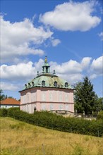 The Fasanenschlösschen is a castle complex in the municipality of Moritzburg near Dresden, which