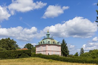 The Fasanenschlösschen is a castle complex in the municipality of Moritzburg near Dresden, which