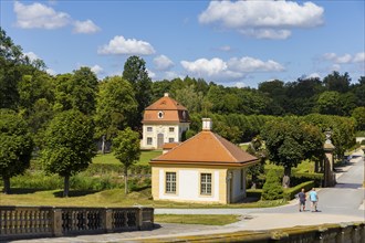 Moritzburg Castle is the former hunting residence of the electors and kings of Saxony in the