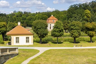 Moritzburg Castle is the former hunting residence of the electors and kings of Saxony in the