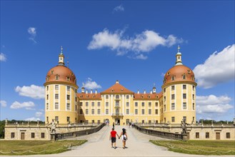 Moritzburg Castle is the former hunting residence of the electors and kings of Saxony in the