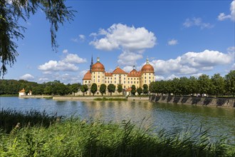 Moritzburg Castle is the former hunting residence of the electors and kings of Saxony in the