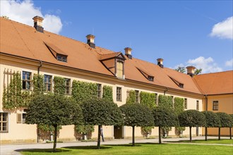 The Moritzburg State Stud is the state stud of Saxony and Thuringia. It is located in Moritzburg