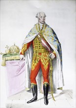 Leopold II (born 5 May 1747 in Vienna, died 1 March 1792 in Vienna) was Archduke of Austria from