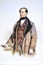 Josef Ernst Egon Landgrave zu Fürstenberg (1808-1892), President of the High Court in Salzburg,