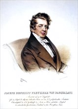 Josef Benedikt Freiherr von Pasqualati (1802-after 1870), Chemist, Historical, digitally restored