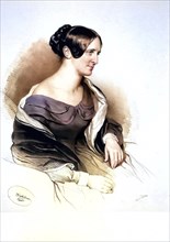 Johanna von Bischoff, née Kuh, (1798-1891), woman of the supreme field physician Dr Ignaz Rudolf