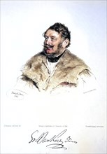 Johann (Janos) Count Barkoczy (1808-1872), extraordinary Imperial Councillor and Lord Chamberlain