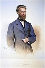 Hanns Hoffer, also Johann Hoffer or Hans Hoffer (born 12 April 1823 in Langenlois, Austrian Empire