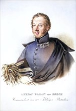 Baron Franz Ensch von Badenfeld (born 16 January 1778 in Luxembourg, died 15 March 1861 in Baden