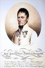 Ludwig Graf Folliot de Crenneville (born 22 June 1813, died 21 April 1876) was an Austrian cavalry