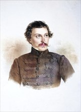 Ferenc Deak von Kehida, also Franz von Deak, born 17 October 1803 in Söjtör, Zala County, died 28