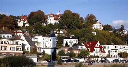 Hamburg, 18 October 2009, Blankenese, Hamburg, Germany, Europe