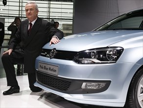 Wolfsburg, 12 March 2009, Martin Winterkorn, Chairman of the Board of Management of Volkswagen AG,