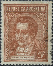 Mariano Moreno (1778, 1811) was an Argentine lawyer, journalist, and politician. He played a