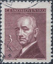 Edvard Benes (1884, 1948), a Czechoslovakian politician. He was President of Czechoslovakia