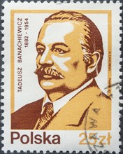 Tadeusz Julian Banachiewicz (1882, 1954), a Polish astronomer, mathematician and geodesist.