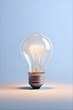 Minimalist wallpaper illustration depicting visual language for innovation, AI generated