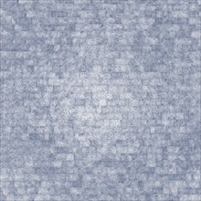 Abstract blue textured pattern with a geometric pixelated square design and gradient effect