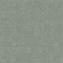A close-up view of a green woven fabric texture with a subtle pattern