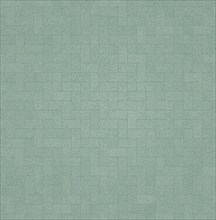 A seamless textured green fabric background with a soft and plain pattern