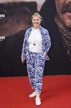 Birge Schade at the premiere of Horizon at Berlin's Zoo Palast on 4 August 2024