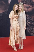 Kim Averweg and Vanessa Eichholz at the premiere of Horizon in Berlin's Zoo Palast on 4 August 2024