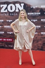 Vanessa Eichholz at the premiere of Horizon at Berlin's Zoo Palast on 04/08/2024