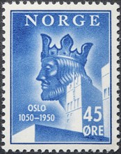 Harald Hardrade (Sigurdsson) (1015, 1066) a Viking king who founded Oslo, Norway's capital in 1050.