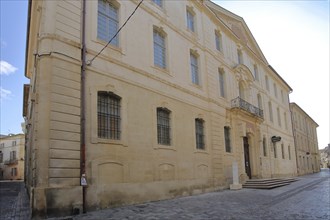 Museon Arlaten and former Hôtel Laval-Castellane, Museum, Arles, Bouches-du-Rhône, Camargue,