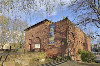 Historic Casimir Castle built in 1934, Building, Kaiserslautern, Rhineland-Palatinate, Germany,