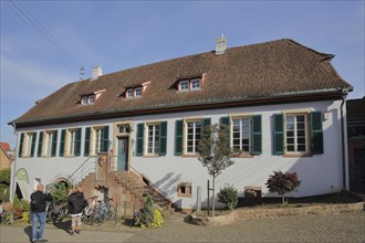 Historic winery of the Lords of Dalberg, Villa, Sankt Martin, Maikammer, German Wine Route,