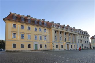 Former prince's house and today's music academy, palace, Platz der Demokratie, Weimar, Thuringia,