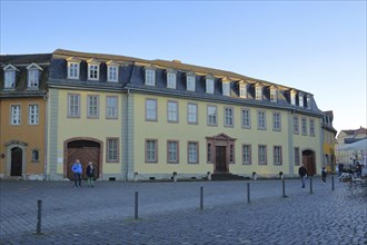 Goethe House, Goethe National Museum, Frauenplan, Weimar, Thuringia, Germany, Europe