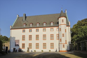 Ludwig Art Museum, Deutschherrenhaus, Museum, Old Town, Koblenz, Rhineland-Palatinate, Upper Middle