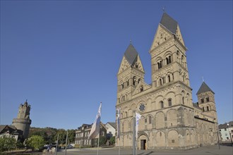 Late Romanesque Church of the Assumption of the Virgin Mary and Round Tower, Cathedral Square,