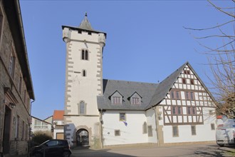 Protestant Church, Wächtersbach, Vogelsberg, Hesse, Germany, Europe