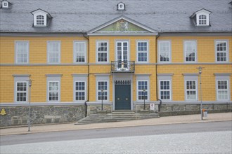 Upper Mining Authority, Mining Office, Office Building, Clausthal, Clausthal-Zellerfeld, Harz