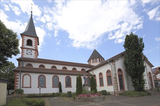 Gothic St Peter and Paul Church, Eichenzell, Hesse, Germany, Europe