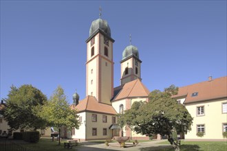 Gothic monastery church of the Assumption of the Virgin Mary, St. Märgen, Southern Black Forest,