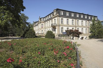 Historic Büsingpalais, Palais, Büsingpark, Offenbach, Hesse, Germany, Europe