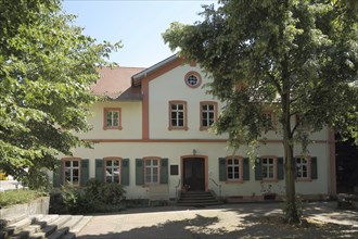 Gagernhaus, former servants' house and current rectory of St Martin, Kelkheim, Taunus, Hesse,