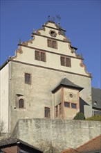 Building of castle built 13th century, landmark, Kronberg, Taunus, Hesse, Germany, Europe