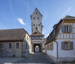 Medieval Lower Tor tor, core around 1400, extended in the 16th century, Mainbernheim, Lower