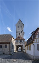 Medieval Lower Tor tor, core around 1400, extended in the 16th century, Mainbernheim, Lower