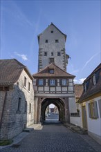 Medieval Lower Tor tor, core around 1400, extended in the 16th century, Mainbernheim, Lower