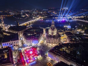 Kaisermania in Dresden is one of the biggest music events in Germany, with the famous singer and